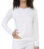 Scoop Neck Long Sleeve
